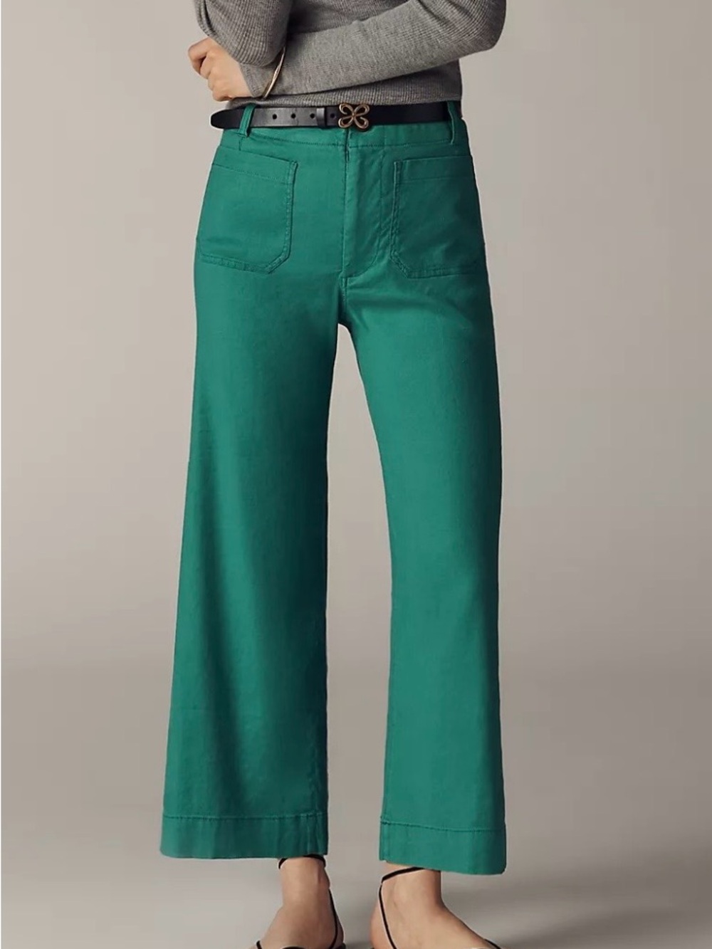 Maeve Colette Emerald Green Pants